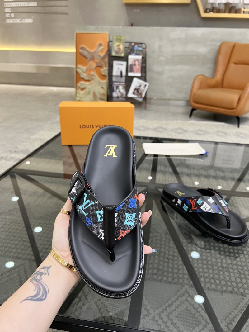 LV Slippers